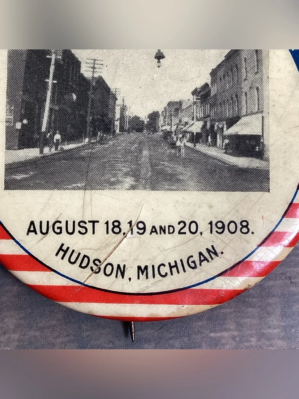 Antique 1908 Homecoming 